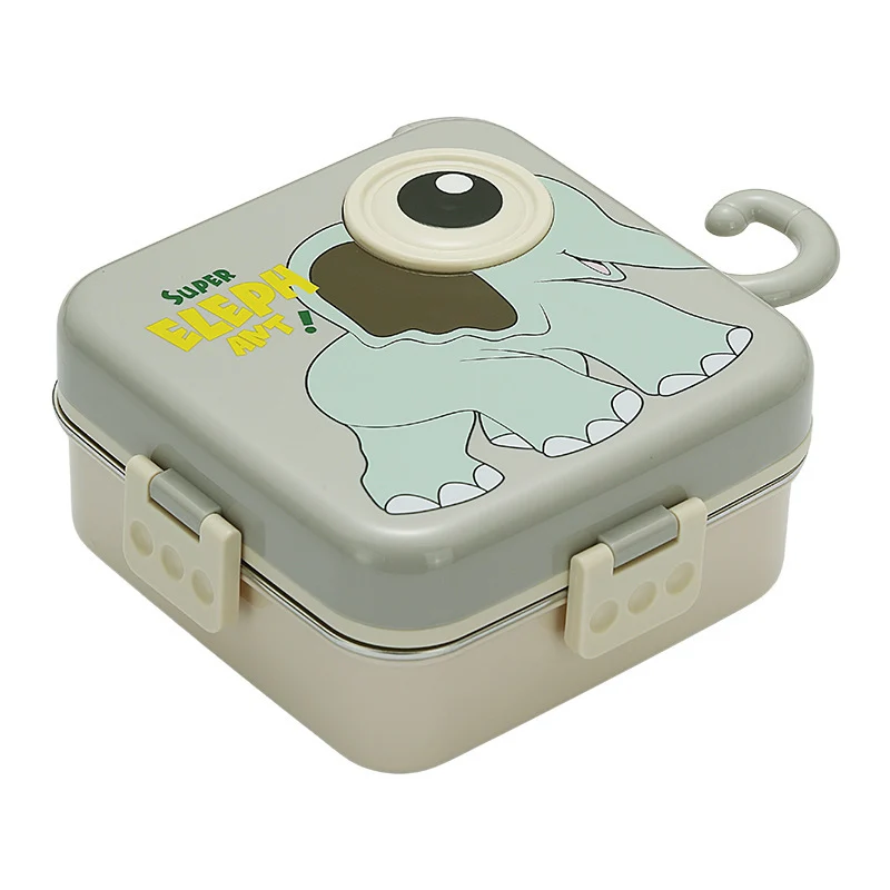 Spaßige und funktionale Elefanten-Themen-Bento-Box