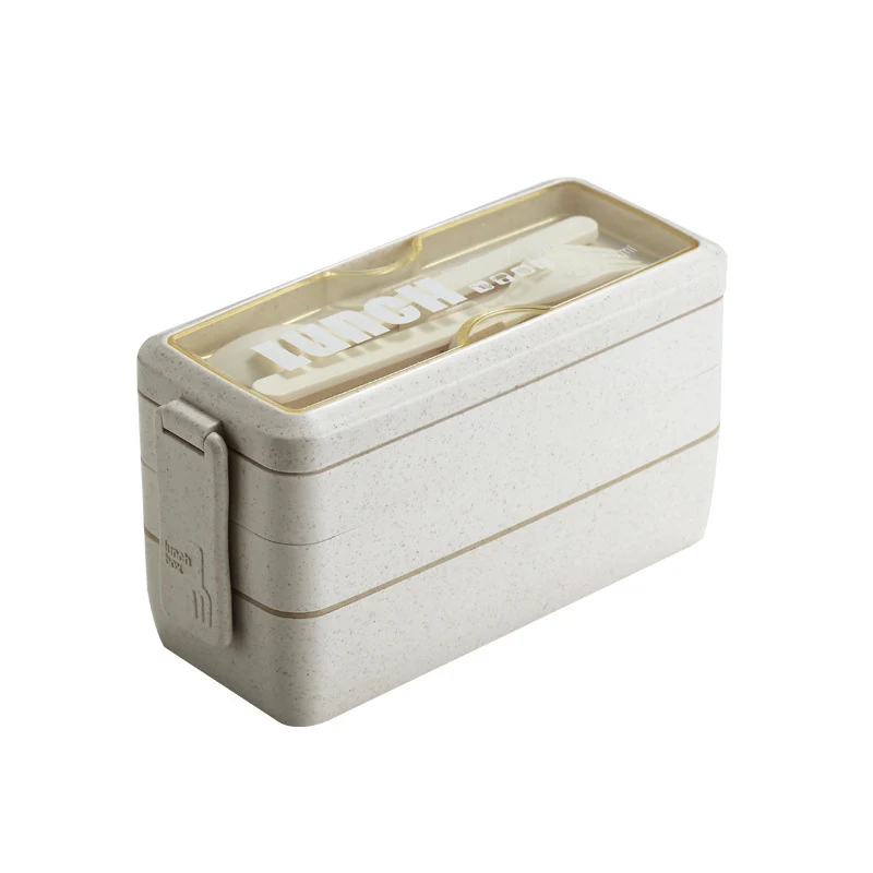 Umweltfreundliche Mehrschichtige Lunchbox