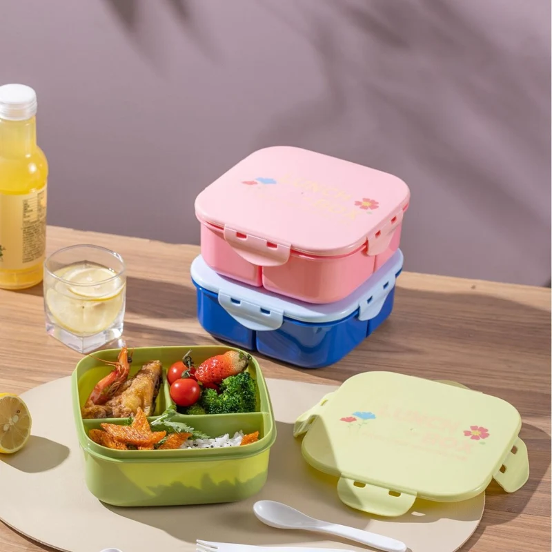 Umweltfreundliche Bento-Stil Lunchbox