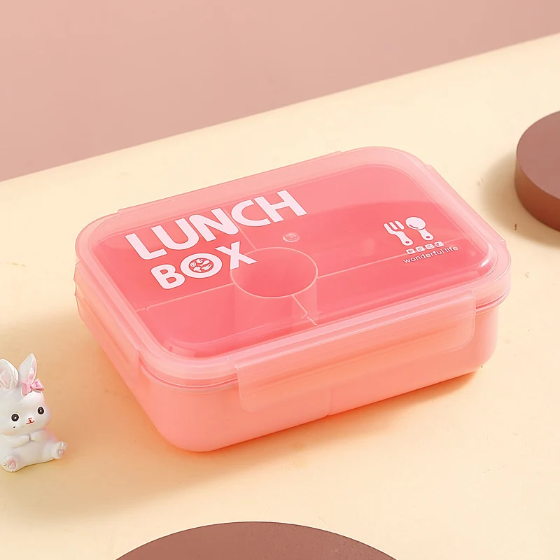 Haltbare Mehrfach-Compartiment-Lunchbox