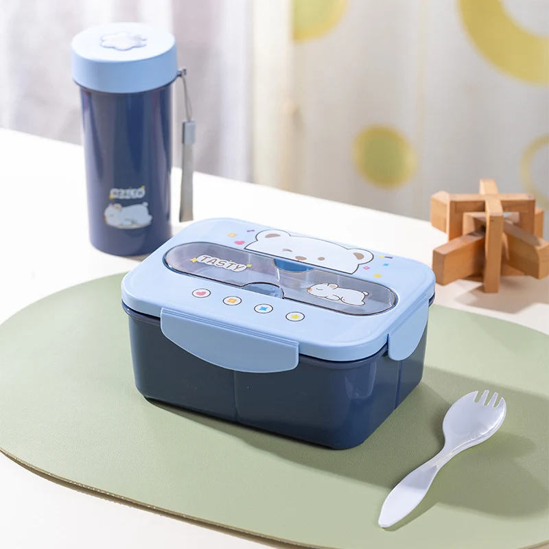Niedliche Bären-Themen Bento-Box
