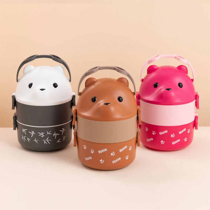 Süße tierthemed Snack-Container