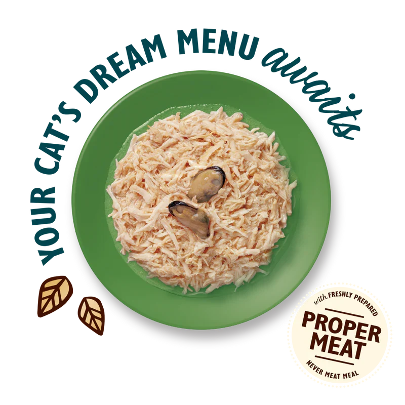 Lily's Kitchen Shredded Fillets In Broth Multipack Wet Cat Food For Sterilised Cat 8x70G