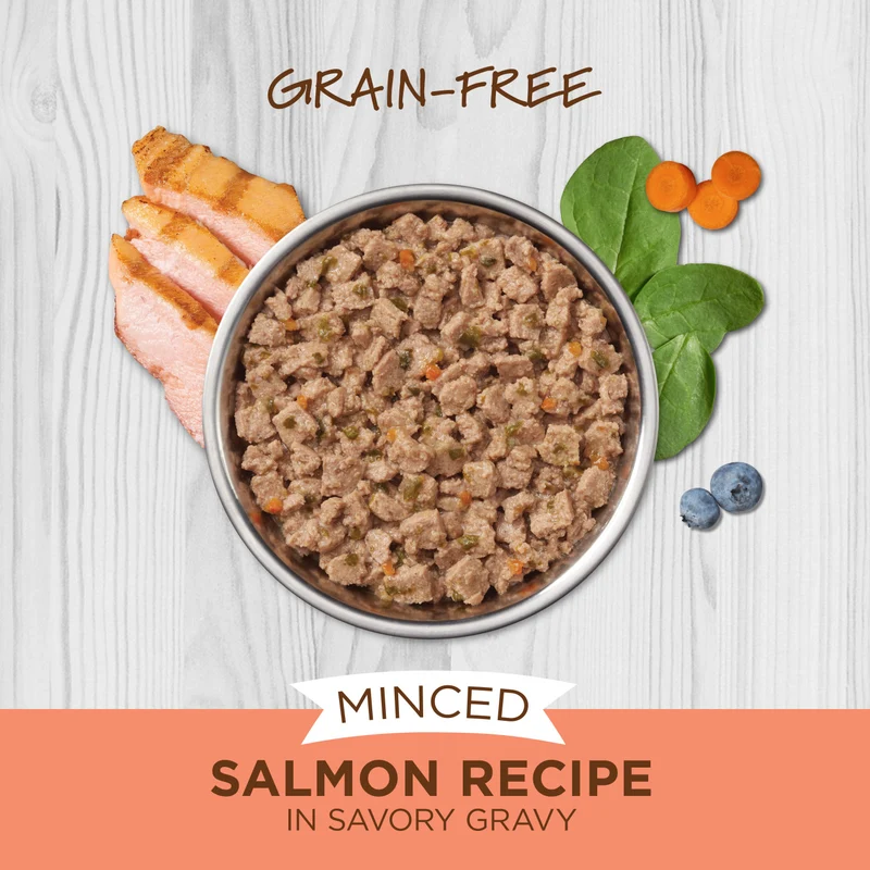 Instinct Grain-Free Minced Real Salmon Recipe Wet Cat Food