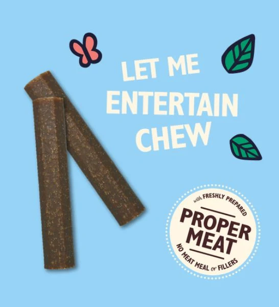 Lily's Kitchen Dog Chew Sticks With Salmon Dog Treats 120G