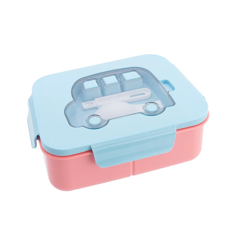 Cartoon-Themen Mehrschichtige Lunchbox
