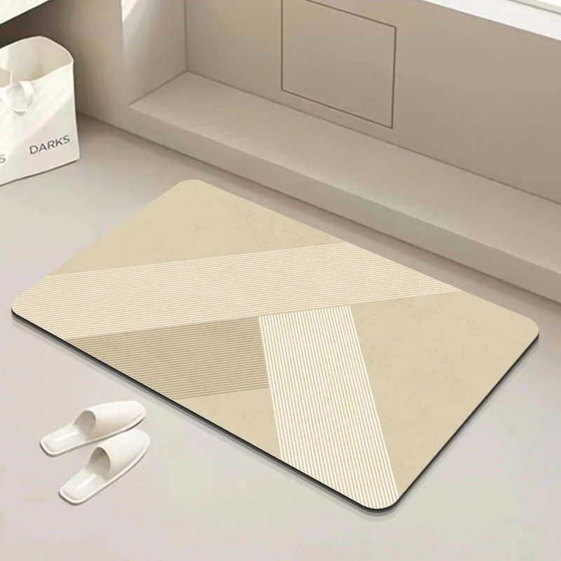 Moderne abstrakte Design Küchenteppich