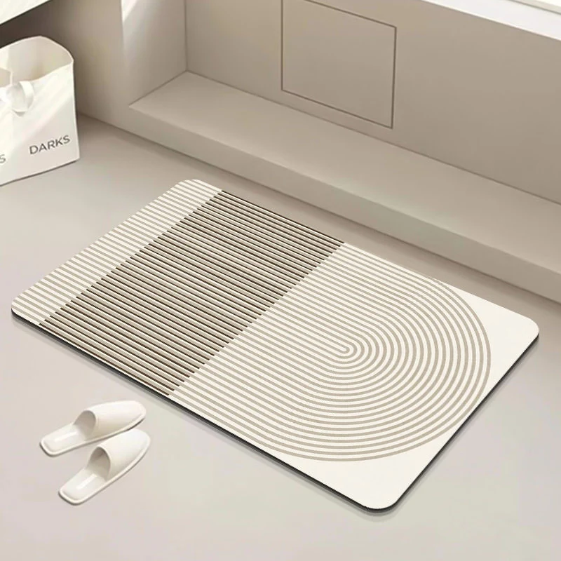 Moderne abstrakte Design Küchenteppich