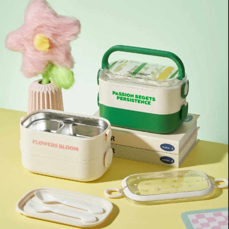 Stylische isolierte Lunchbox