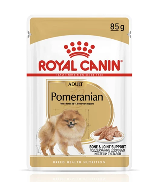 Royal Canin Pomeranian In Loaf Adult Dog Wet Food 85G