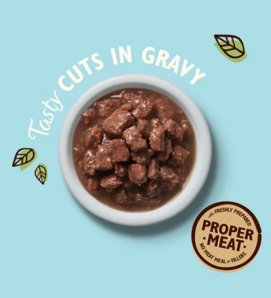 Lily's Kitchen Tasty Cuts Ocean Fish Wet Cat Food