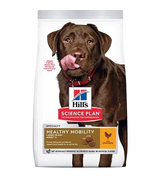 Hill's Science Plan Healthy Mobility Large Breed Adult Dog Food with Chicken 14KG