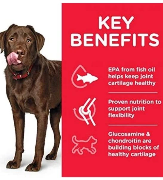 Hill's Science Plan Healthy Mobility Large Breed Adult Dog Food with Chicken 14KG