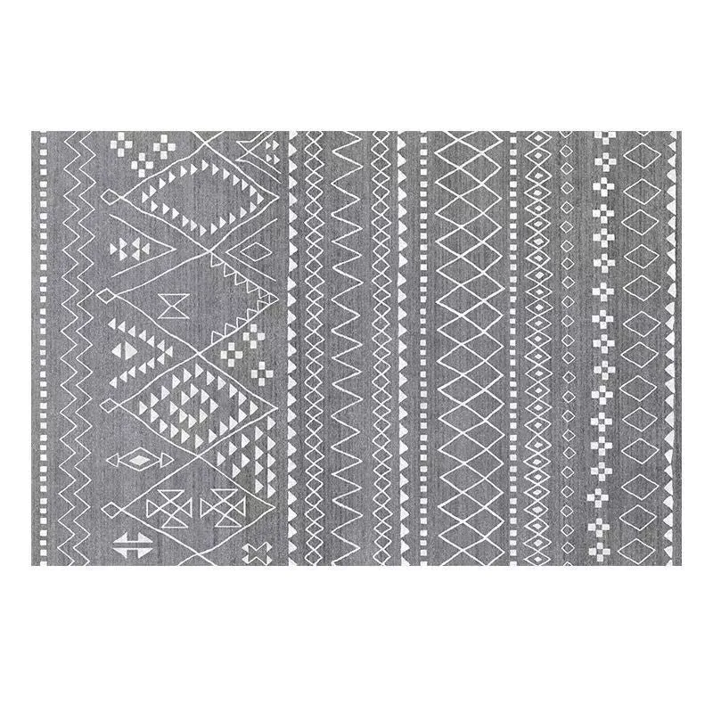 Dekorativer Bohemian Teppich