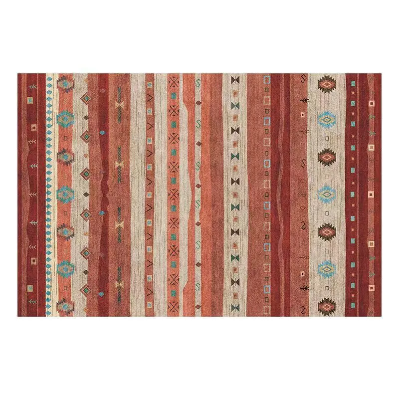 Dekorativer Bohemian Teppich