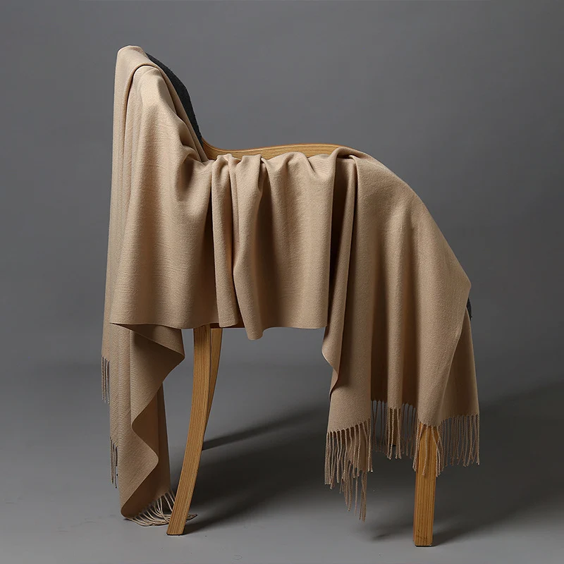 Luxuriöse Cashmere-Mischung Wurfdecke