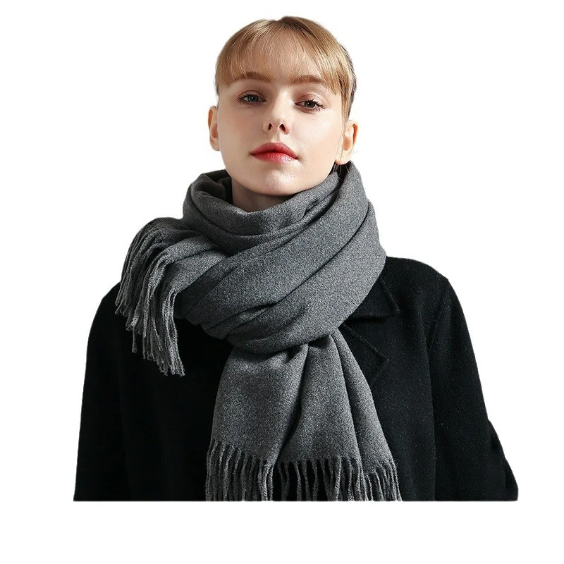 Luxuriöse Cashmere-Mischung Wurfdecke