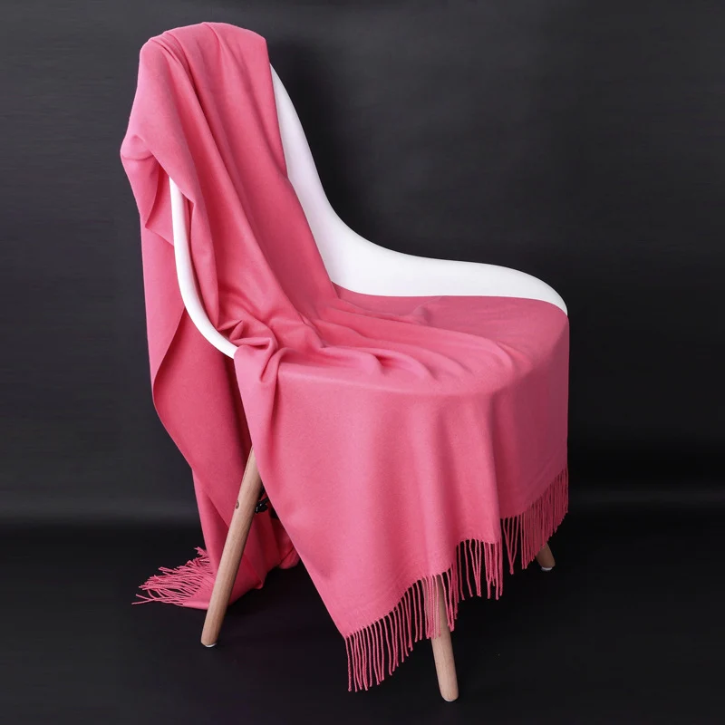 Luxuriöse Cashmere-Mischung Wurfdecke