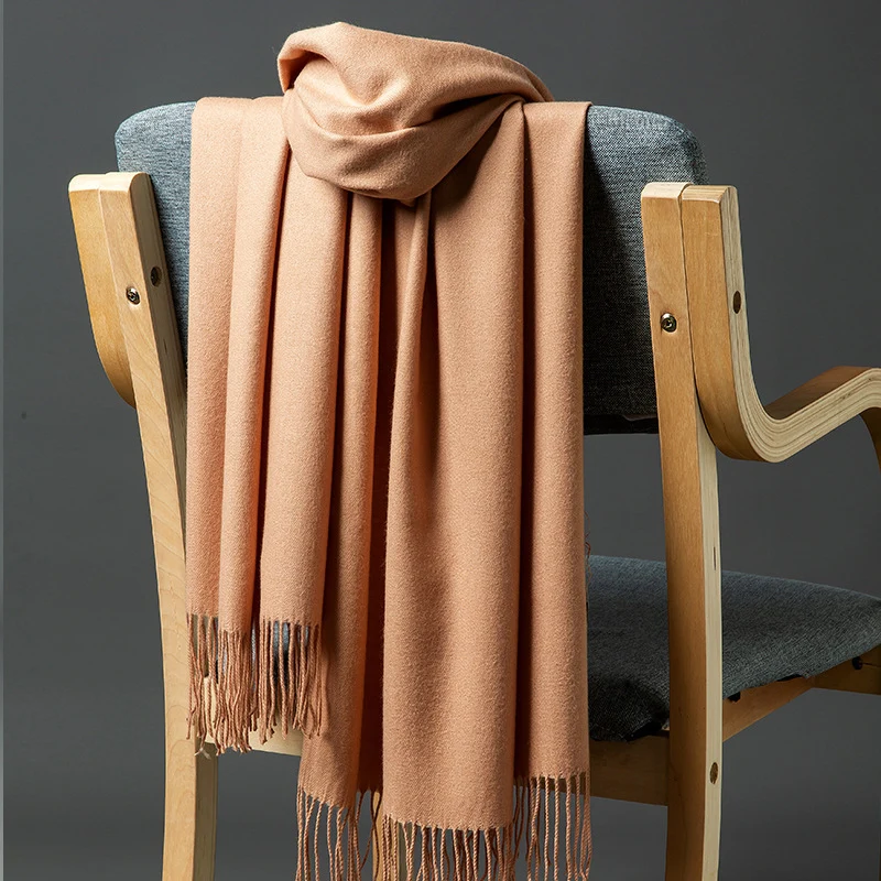 Luxuriöse Cashmere-Mischung Wurfdecke
