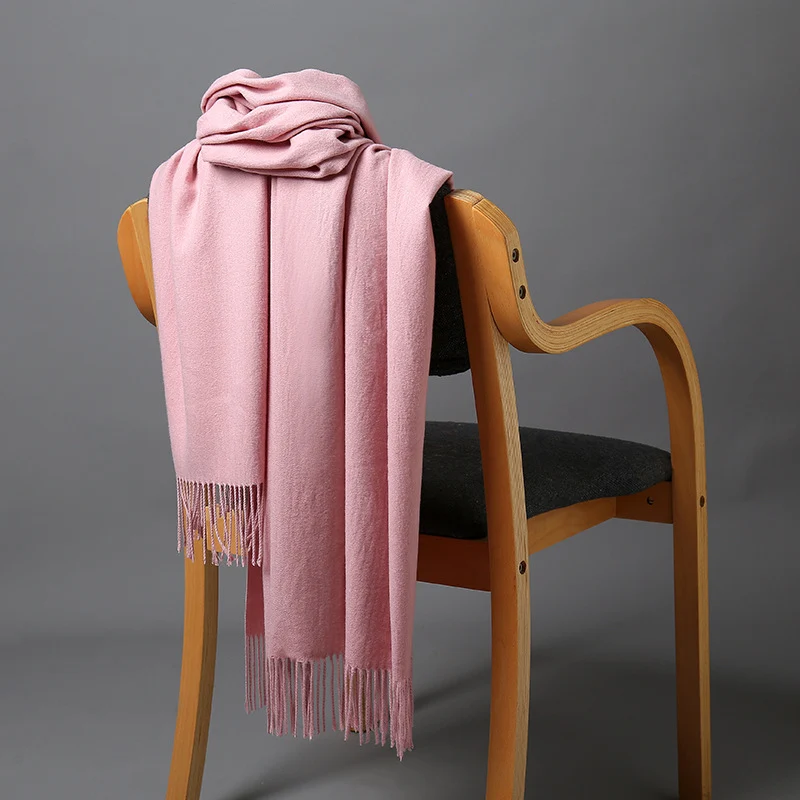 Luxuriöse Cashmere-Mischung Wurfdecke