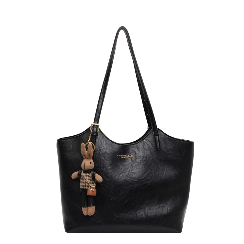 Luxuriöse Leder Handtasche Karnz