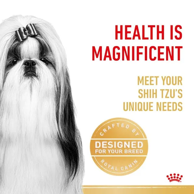 Royal Canin Shih Tzu Adult In Loaf Wet Dog Food 85G