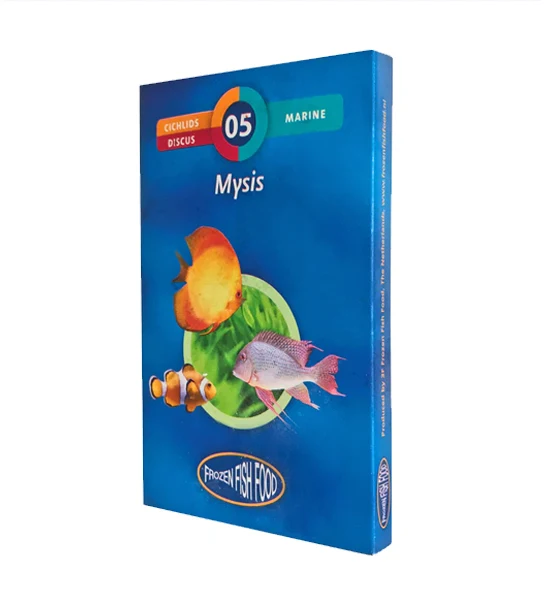 3F & Ruto Frozen Mysis Blister Fish Food 95g