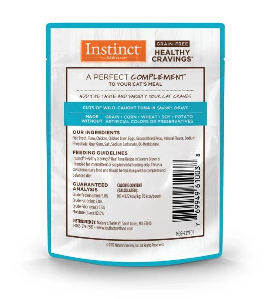 Instinct Healthy Cravings Tuna Wet Cat Food