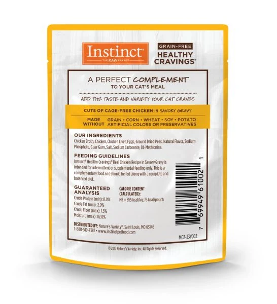 Instinct Healthy Cravings Chicken Wet Cat Food