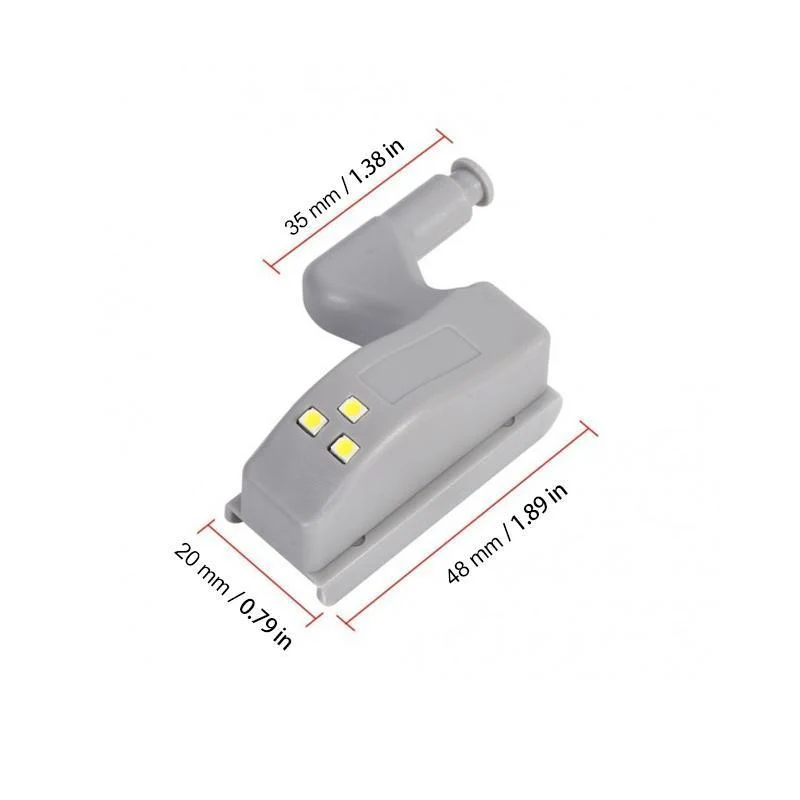 Smart Sensor Kleiderschrank LED Licht (10 STÜCKE) Karnz