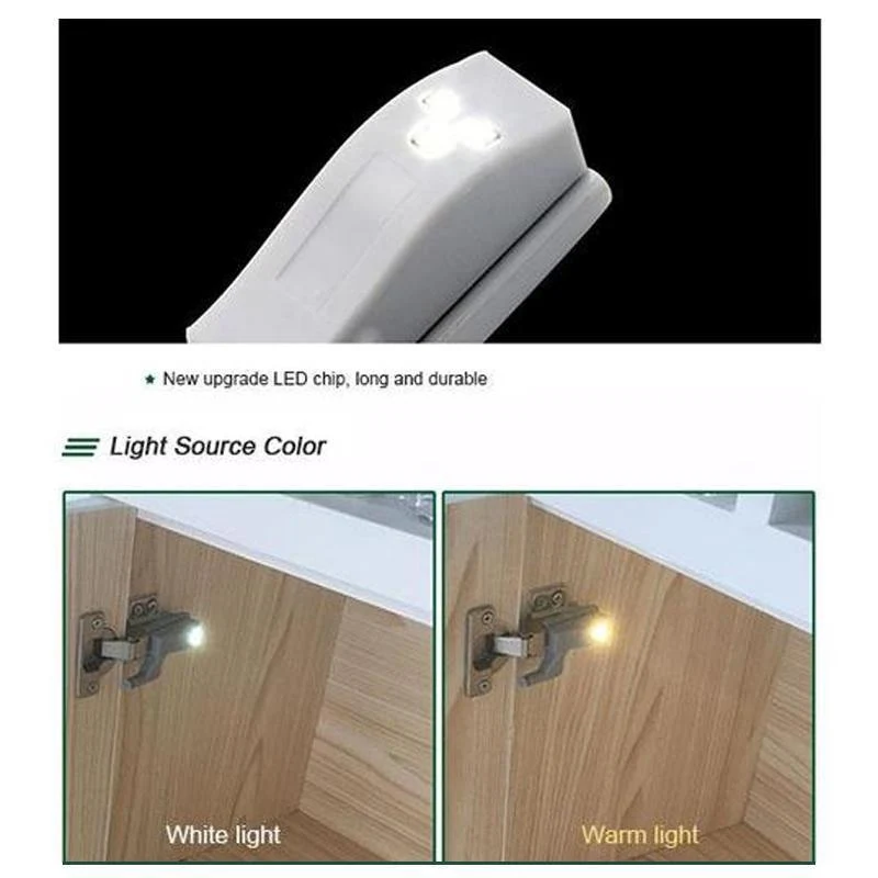 Smart Sensor Kleiderschrank LED Licht (10 STÜCKE) Karnz
