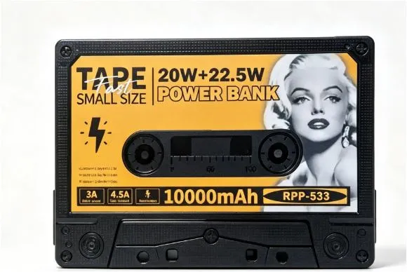Retro Kassetten Powerbank | Karnz