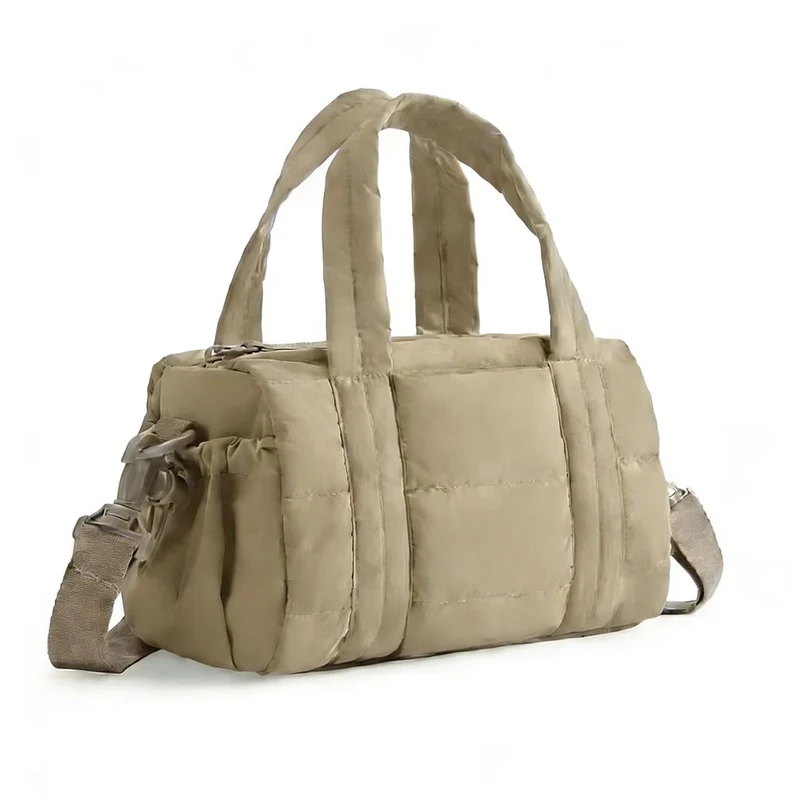 Geräumige Gepolsterte Wochenend-Handtasche Karnz