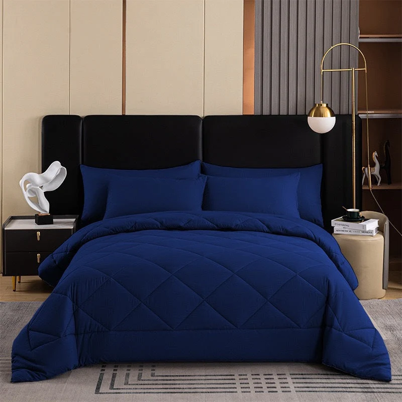 Luxuriöses Steppbett-Set Karnz
