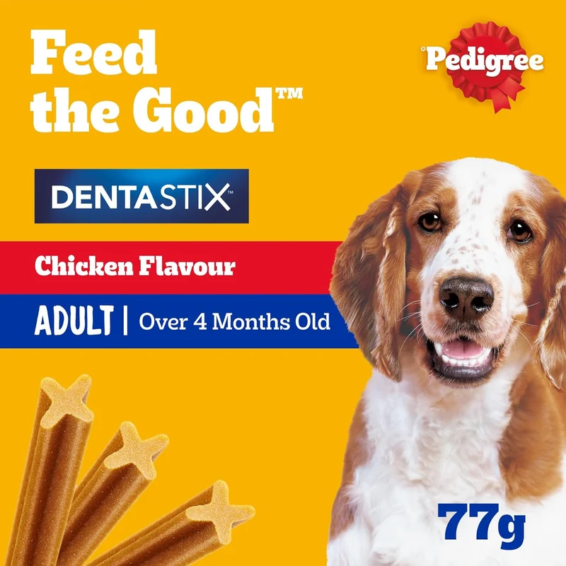 Pedigree Dentastix Medium Breed Dental Dog Chews
