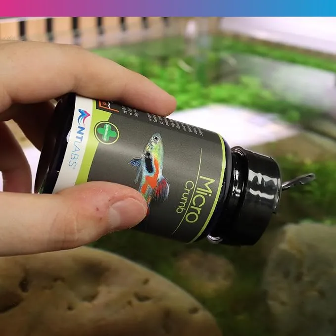 NT Labs Micro Crumb Fish Food 40G