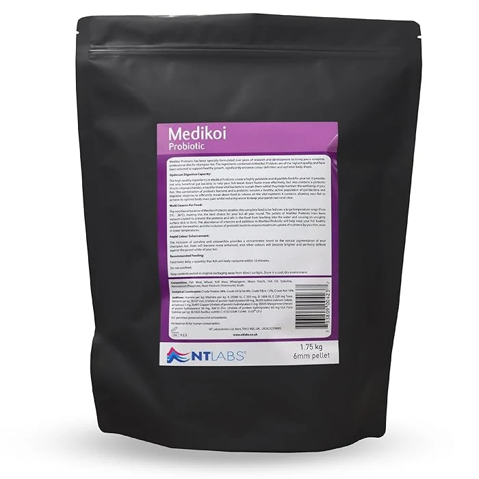 NT Labs Medikoi Probiotic Fish Food