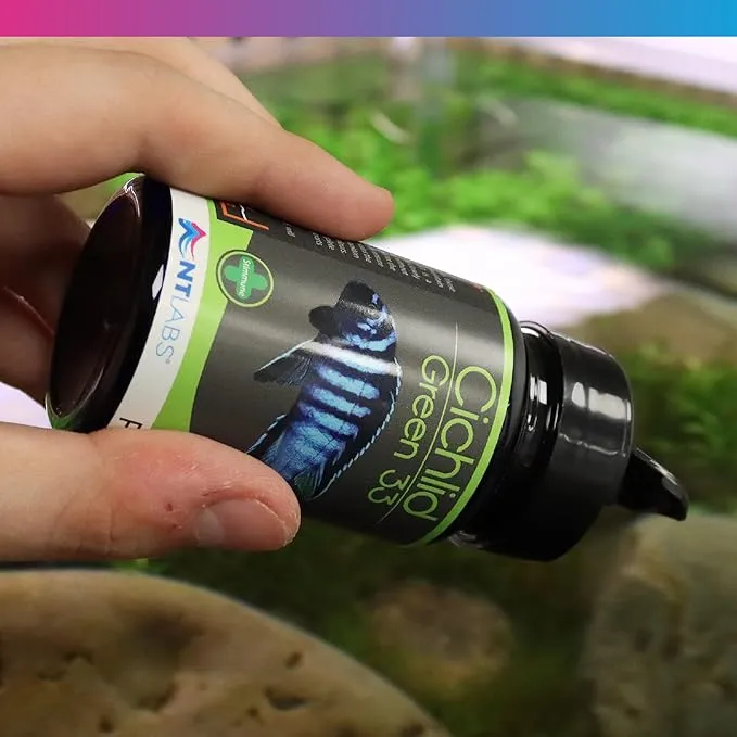 NT Labs Pro-f Cichlid Green 33 Stick Fish Food