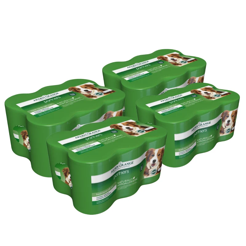 Arden Grange Partners Lamb, Rice & Vegetables Wet Dog Food
