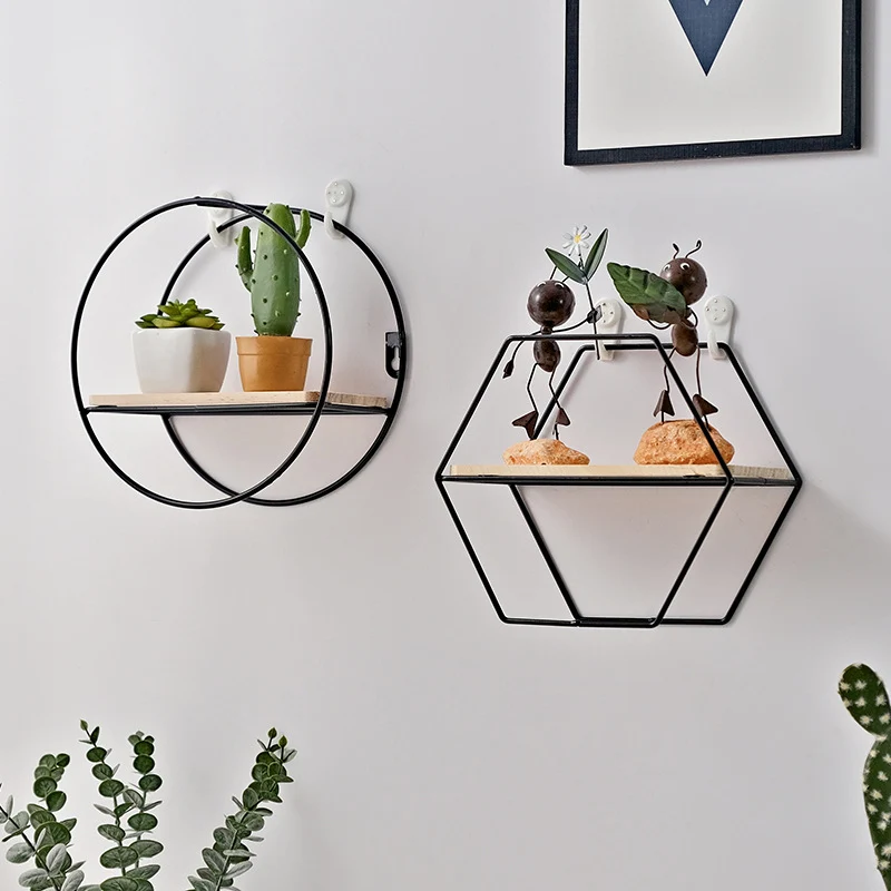 Minimalistische Wandregal