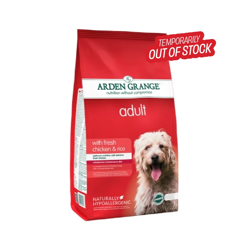 Arden Grange Adult Fresh Chicken & Rice Dry Dog Food