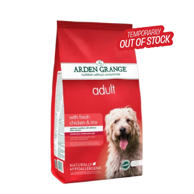 Arden Grange Adult Fresh Chicken & Rice Dry Dog Food