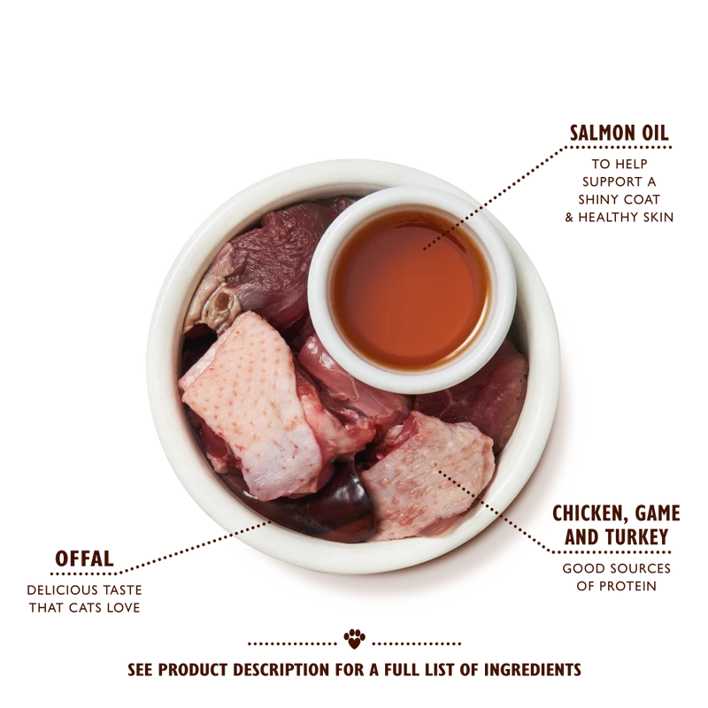 Lily's Kitchen Chicken & Game Pate Wet Cat Food