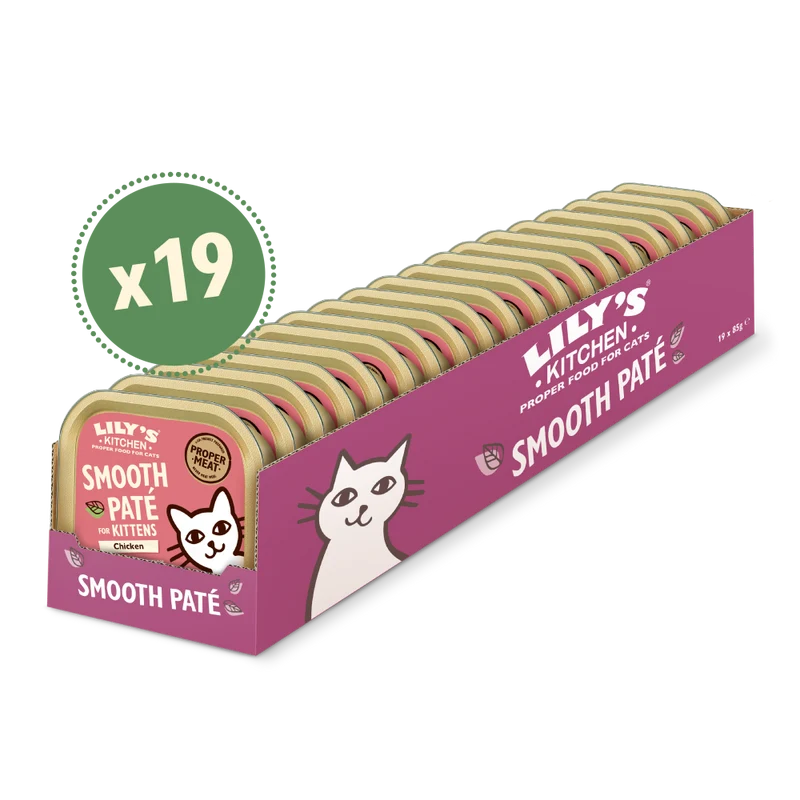 Lily's Kitchen Chicken Pate Kitten Wet Food