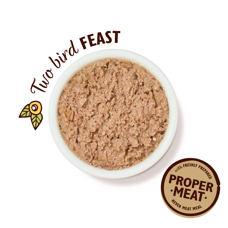 Lily's Kitchen Turkey & Duck Pate Wet Cat Food