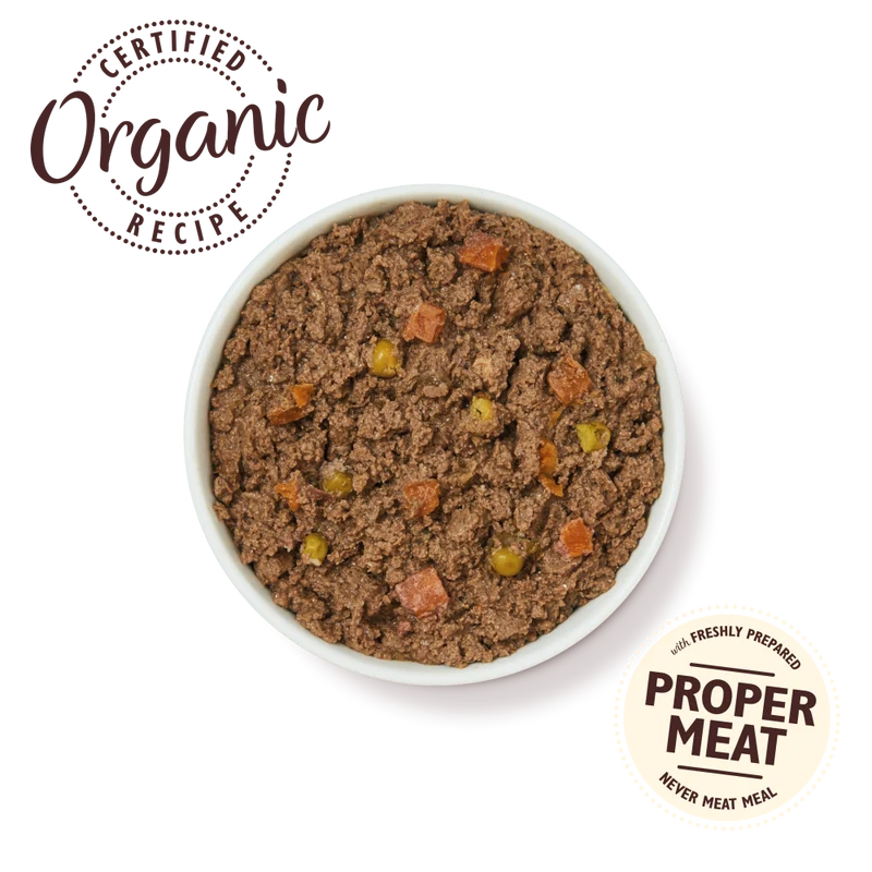 Lily's Kitchen Organic Lamb Supper Wet Dog Food