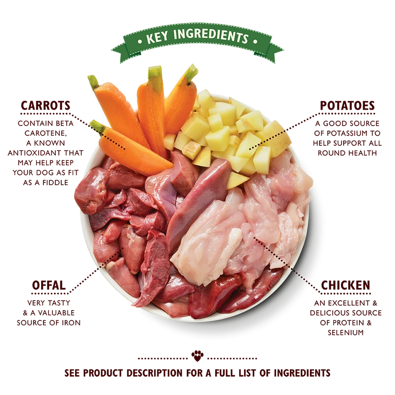 Lily's Kitchen Chicken Recipe Puppy Food
