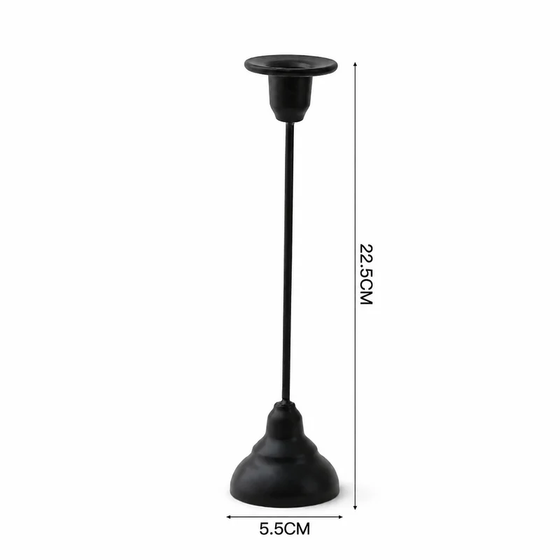 Eleganter Minimalistischer Kerzenhalter