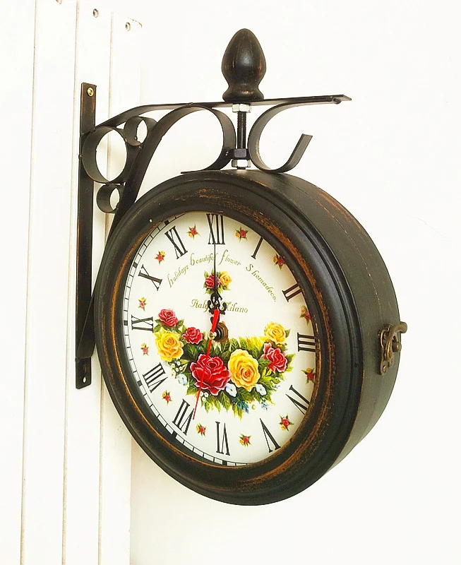 Vintage Dekorative Wanduhr