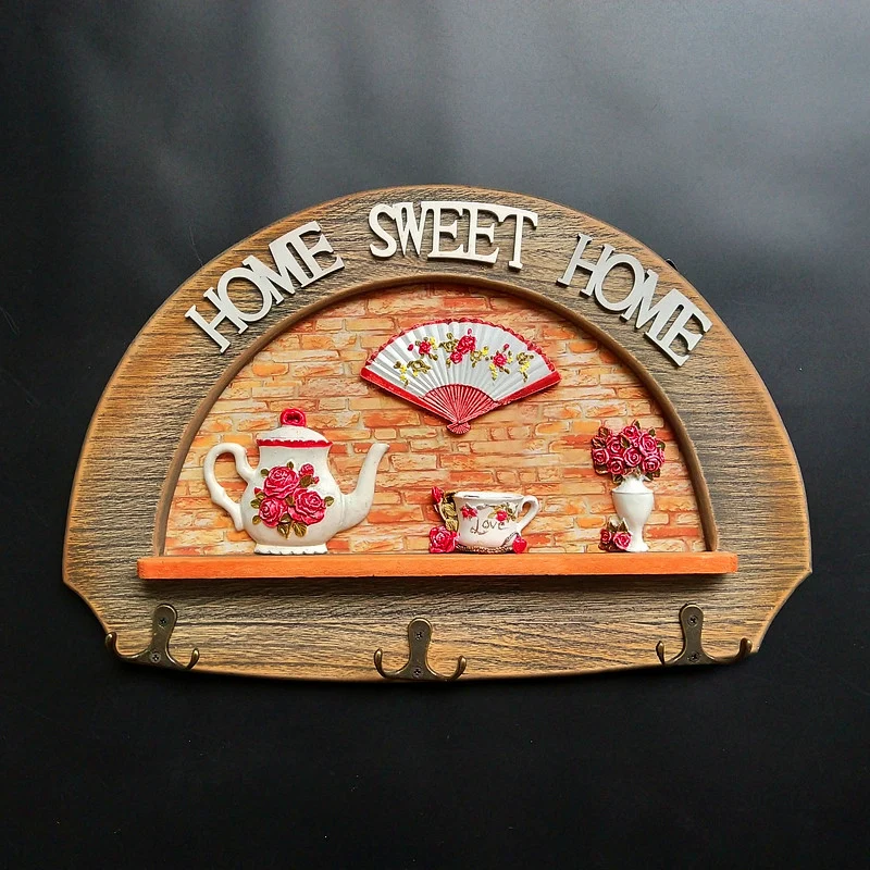 Home Sweet Home Dekorative Wandregal